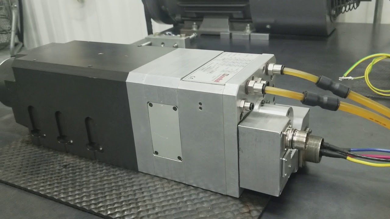 Busellato spindle motor tamiri